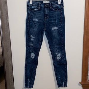 High Rise Ankle Jegging